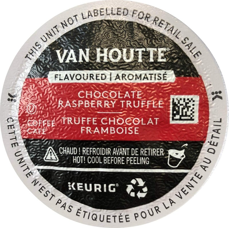Van Houtte Chocolate Raspberry Truffle Coffee K-Cups - Image 1
